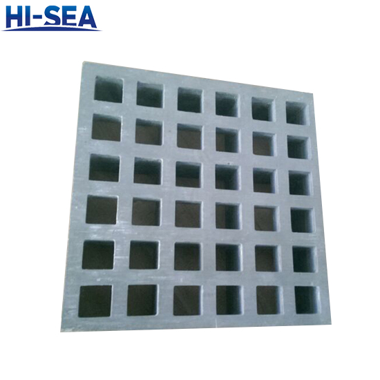 Small Hole Cross Slot Grating